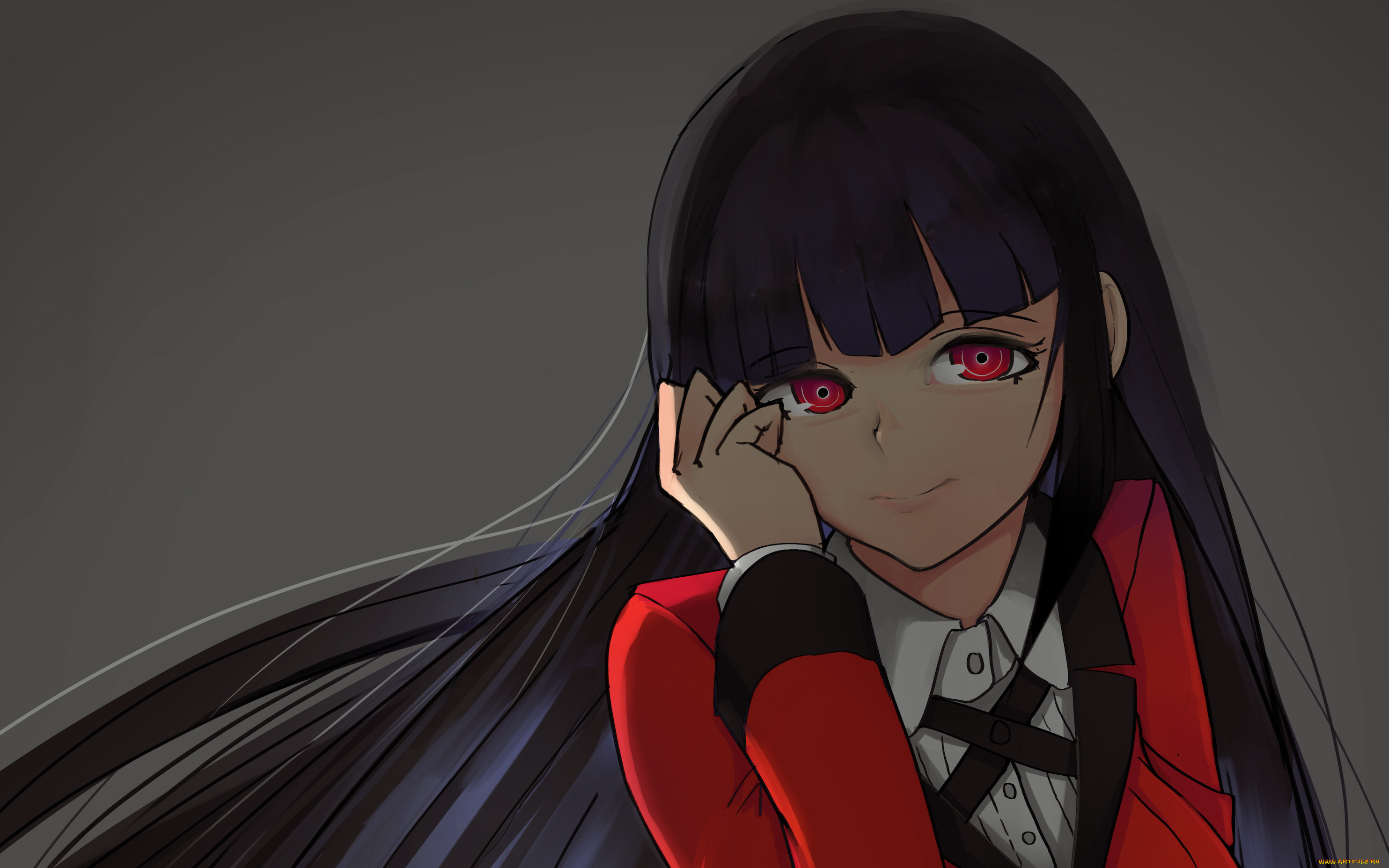 , kakegurui, 
